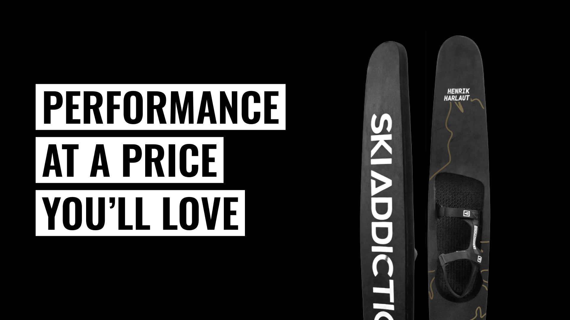 DOLLO Tramp Skis – Designed With Henrik Harlaut, At A Price You'll