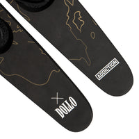 Close Up Of Black Henrik Harlaut Tramp Ski Tails