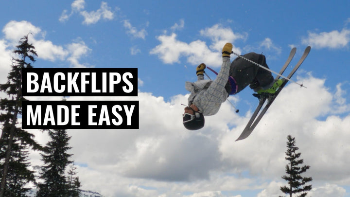 How To Backflip Effortlessly On Skis