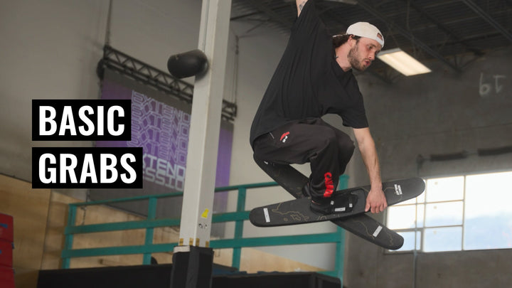 Basic Grabs On Tramp Skis | Tramp Series EP 3