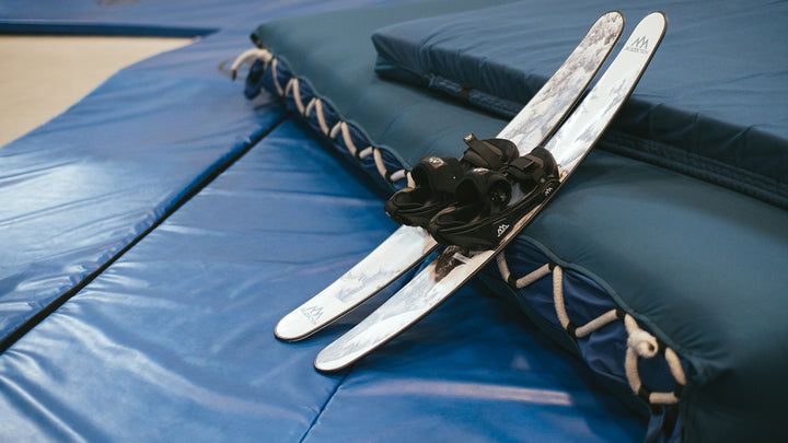Equipment For Tramp Ski Training