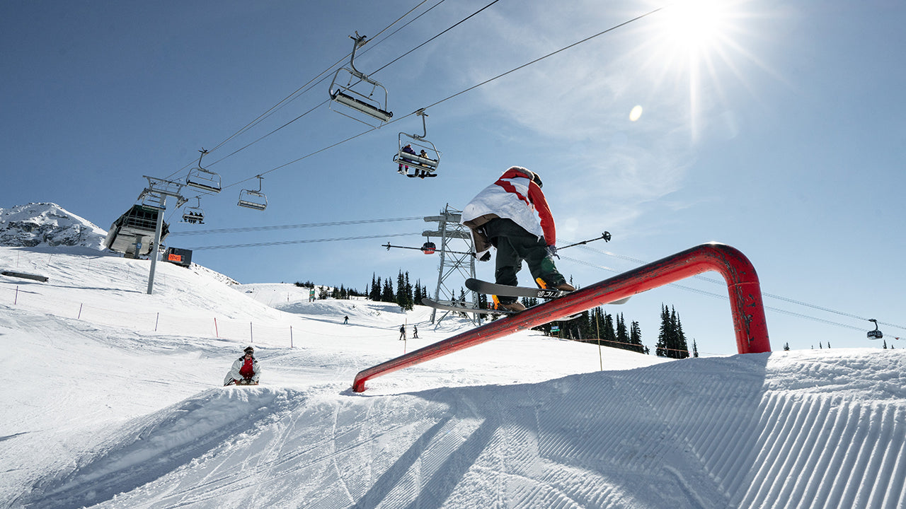 How to ski. Джиббинг. Ski Tramp. Skis. Фото джиб лыжи.