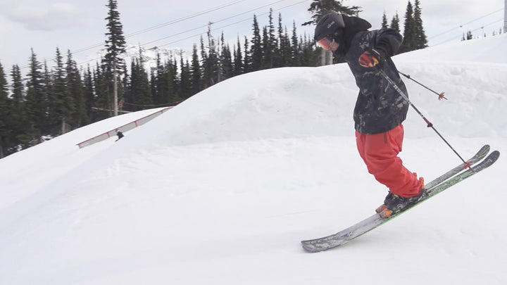 How To Nollie On Skis