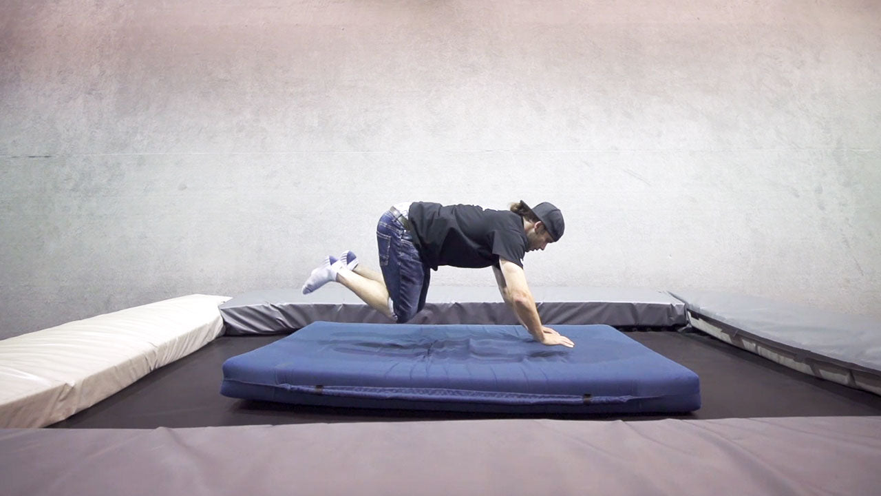 Knees & Front Landing Positions – Ski Addiction
