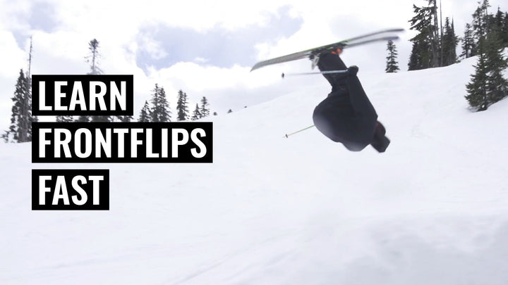 Landing Your First Frontflips