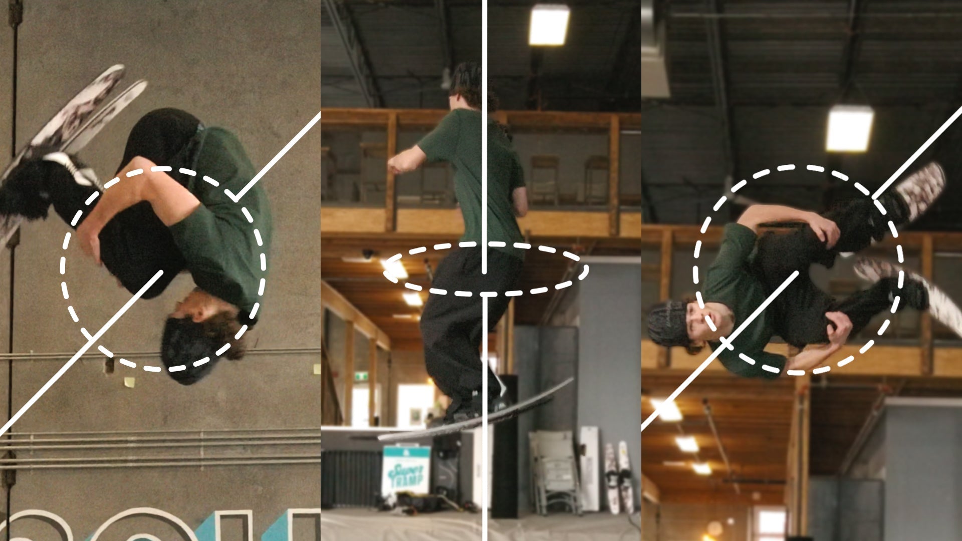 Different Types Of Axis Of Rotation | Pretzeling Explained - EP 2 – Ski ...