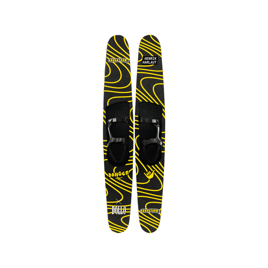 Henrik Harlaut Kids Trampoline Skis