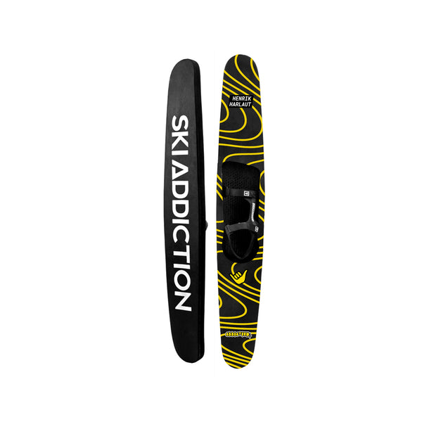 Henrik Harlaut Kids Trampoline Skis