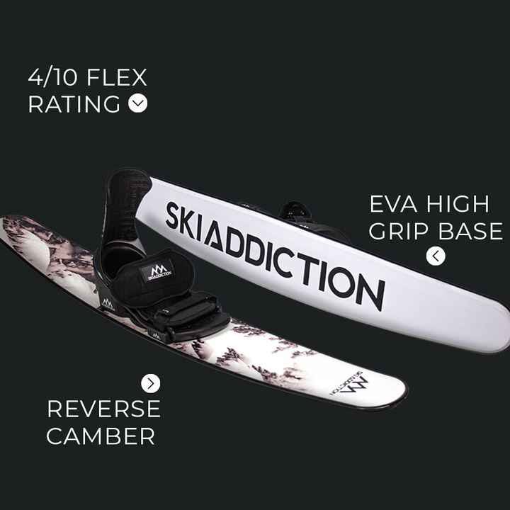 Ski Addiction Tramp Skis