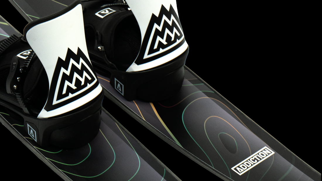 Ski Addiction Tramp Skies オフトレ トランプスキー Skis de randonnée – Ski Addiction