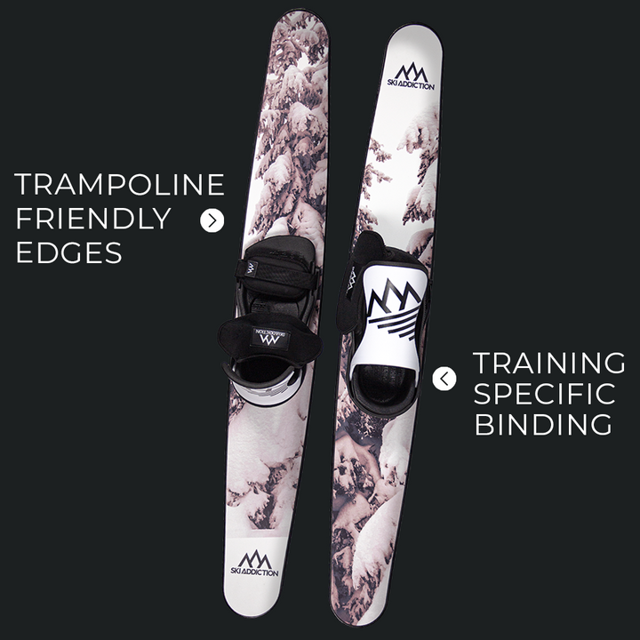 メーカー包装済】 SKI ADDICTION トランポリンスキー ボード - abacus